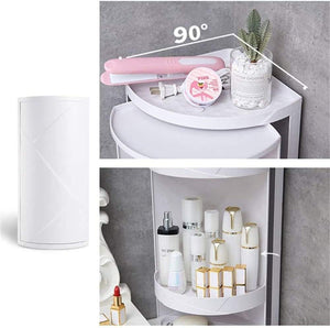 360° Corner shelf organizer