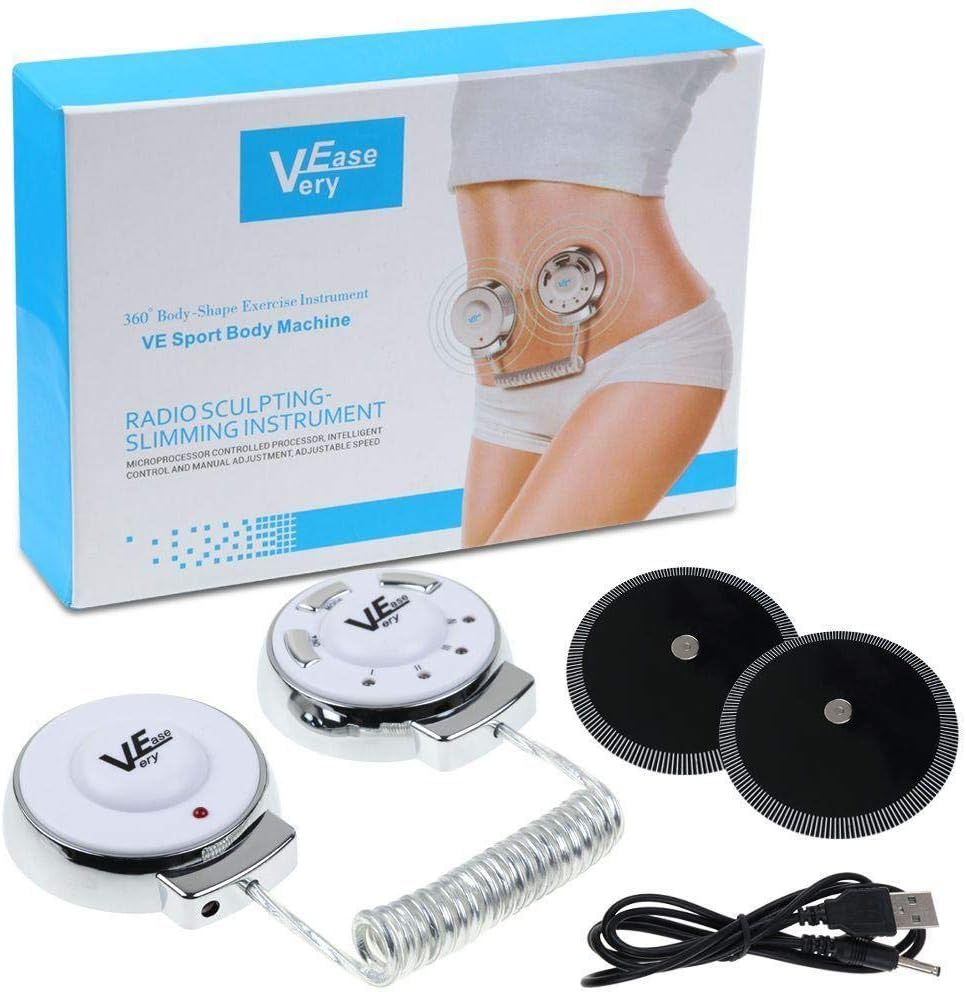 Very Ease Ems Abs Fat Loss, Body Muscle Stimulating Massage Machine