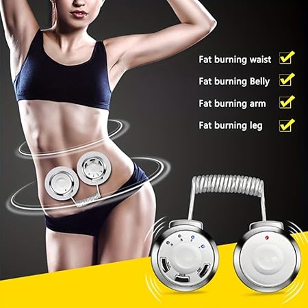 Very Ease Ems Abs Fat Loss, Body Muscle Stimulating Massage Machine