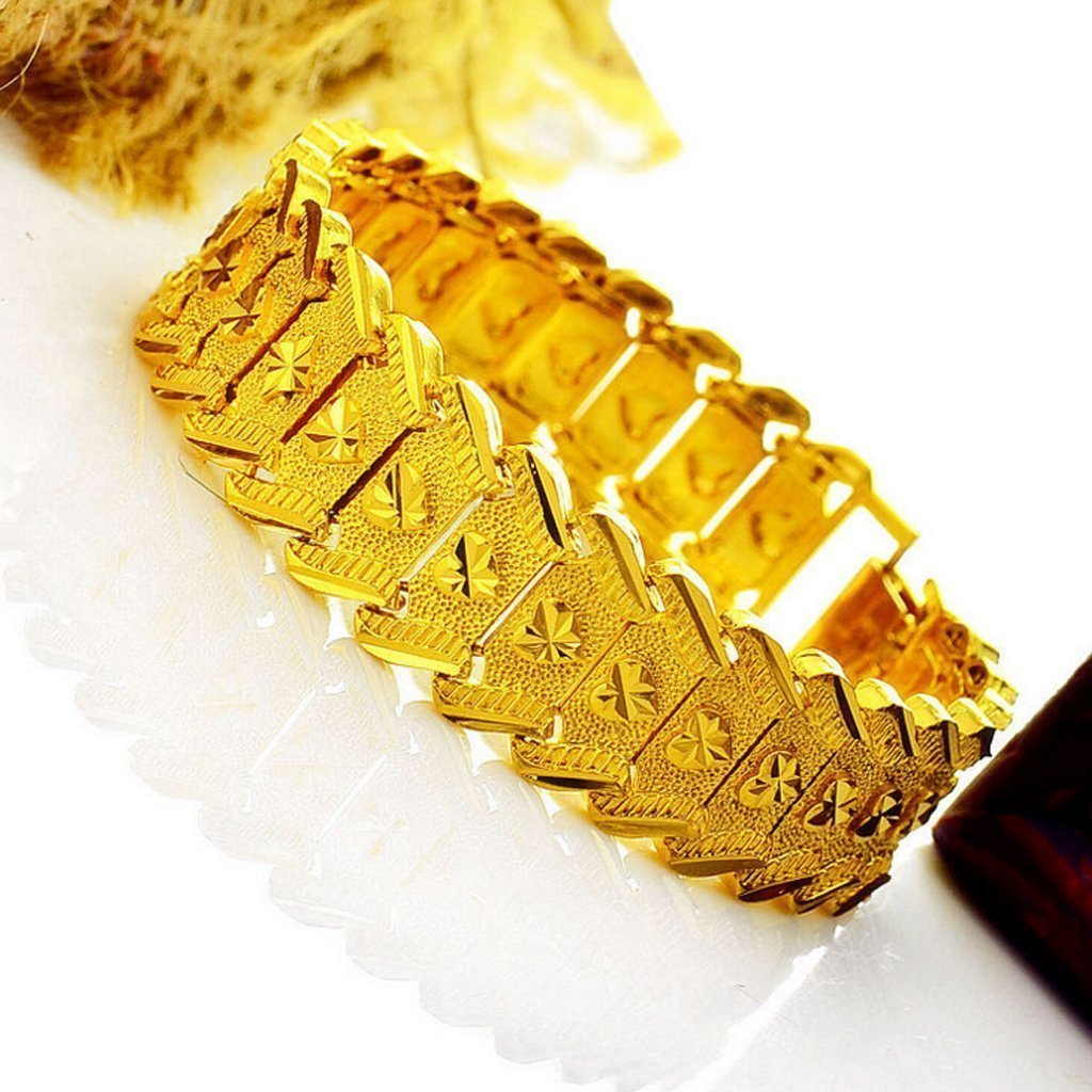 24K brass Bracelet