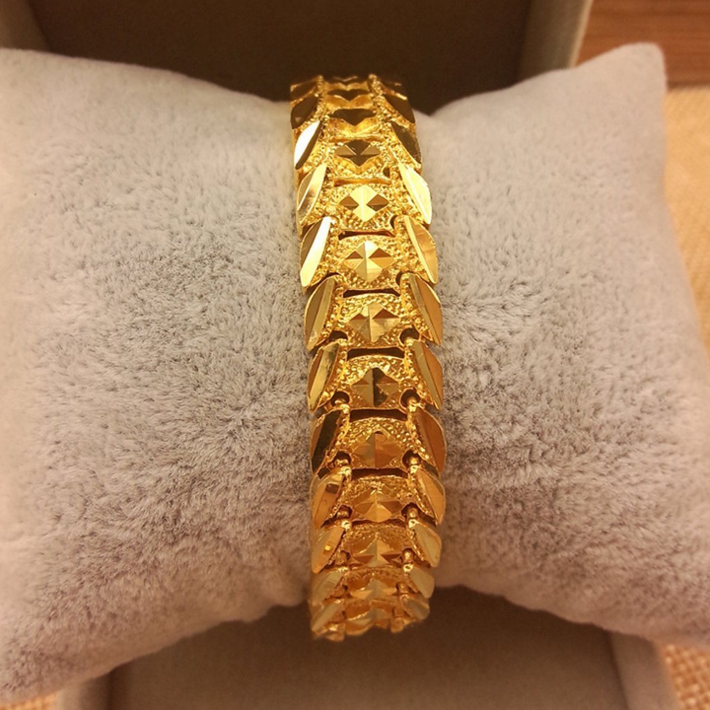 24K brass Bracelet