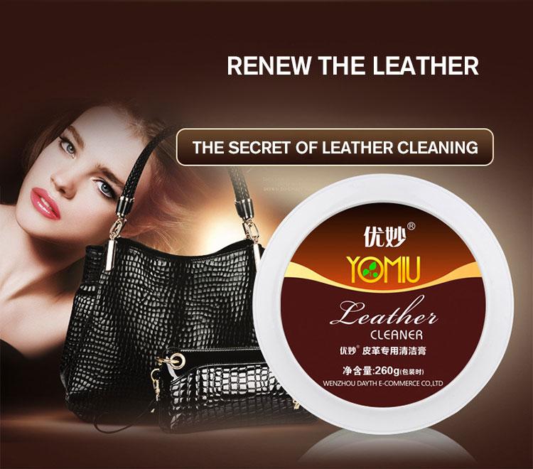 Leather Goods Anhydrous Cleaning And Maintenance Agent