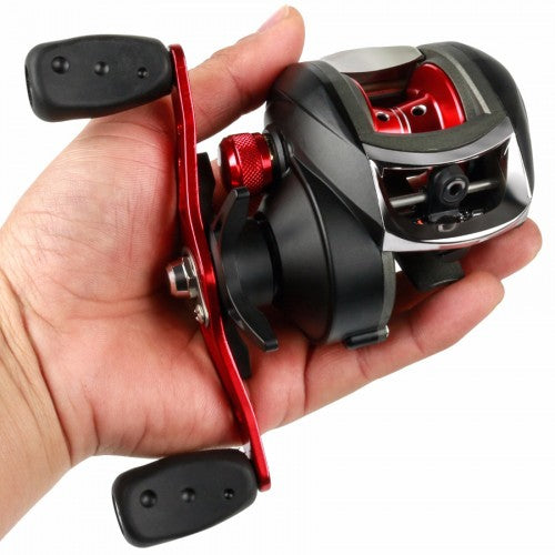 Fishing Bait Casting Reel 8.1:1 gear Ratio