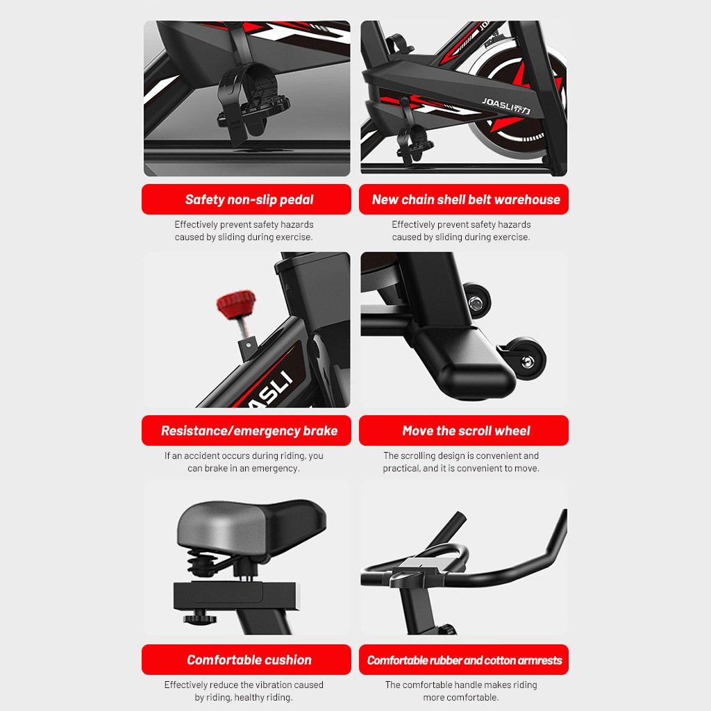 FITNESS EXERCISE BIKES