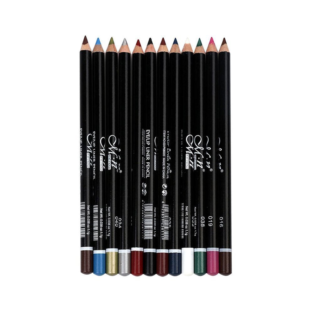 12 Color Eyeliner