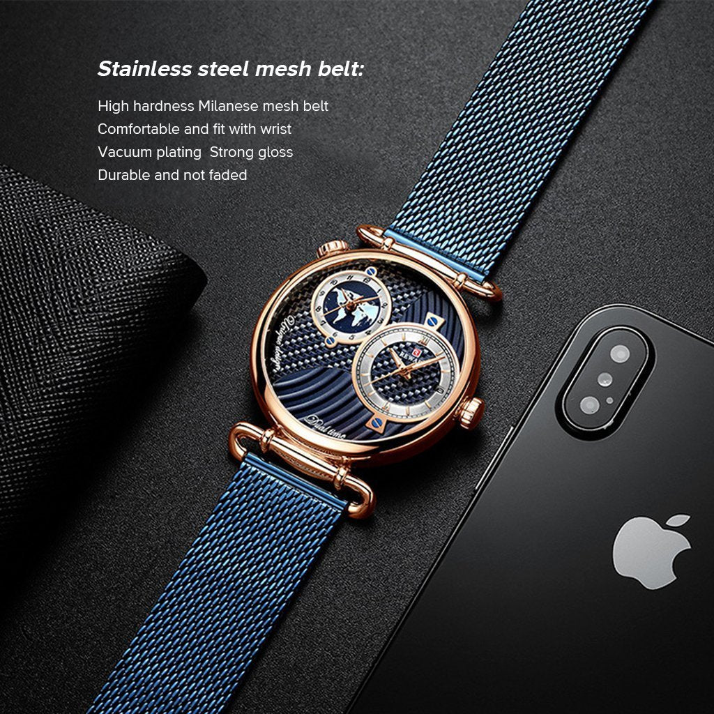 REWARD Luxury Watches Men's Quartz Watch Waterproof