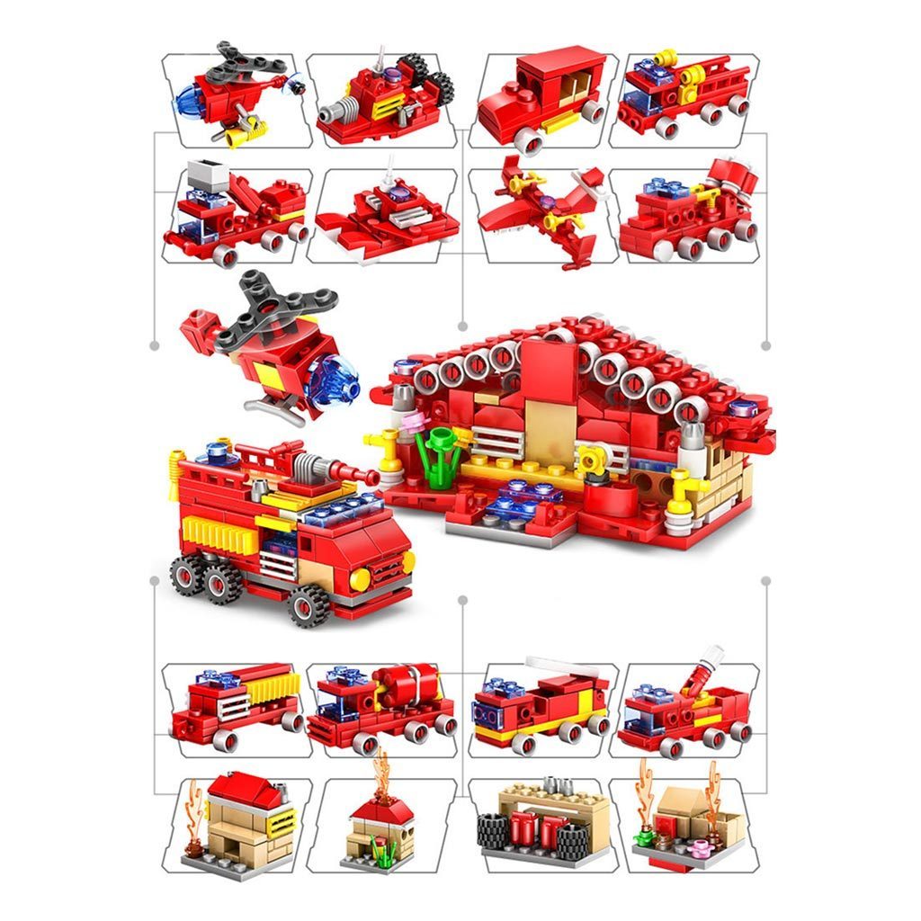 Compatible Blocks-Fire Brigade