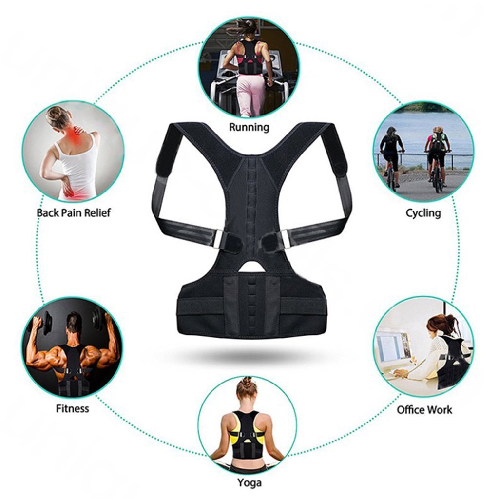 Brand-New Corrective Back Brace