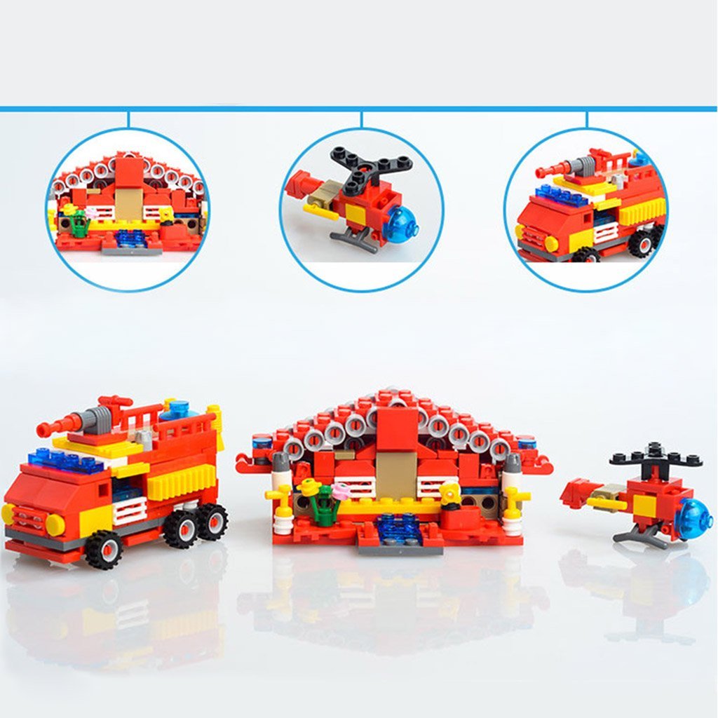 Compatible Blocks-Fire Brigade