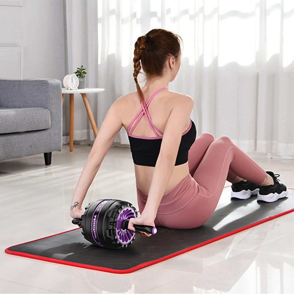 Auto Rebound Abdominal Muscle Wheel - Saadstore