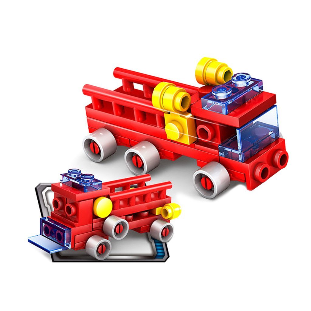 Compatible Blocks-Fire Brigade