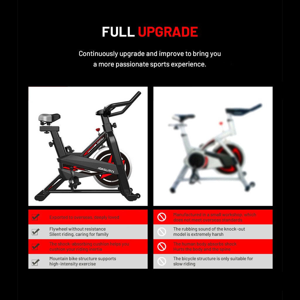 FITNESS EXERCISE BIKES