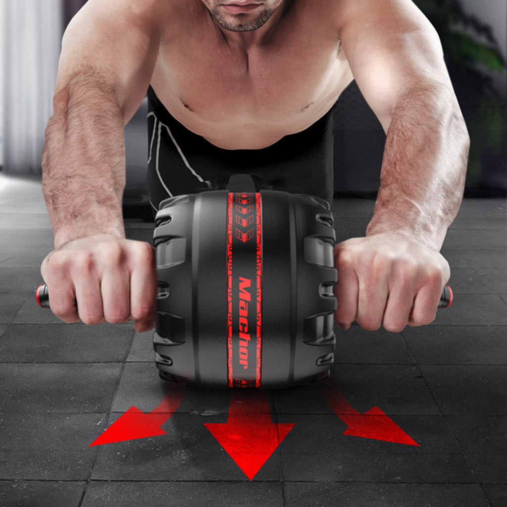 Auto Rebound Abdominal Muscle Wheel - Saadstore