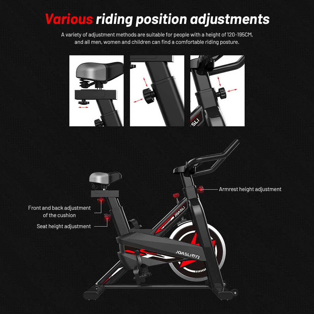 FITNESS EXERCISE BIKES