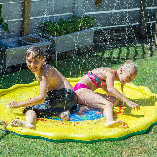 Water-spraying Children Game Mat