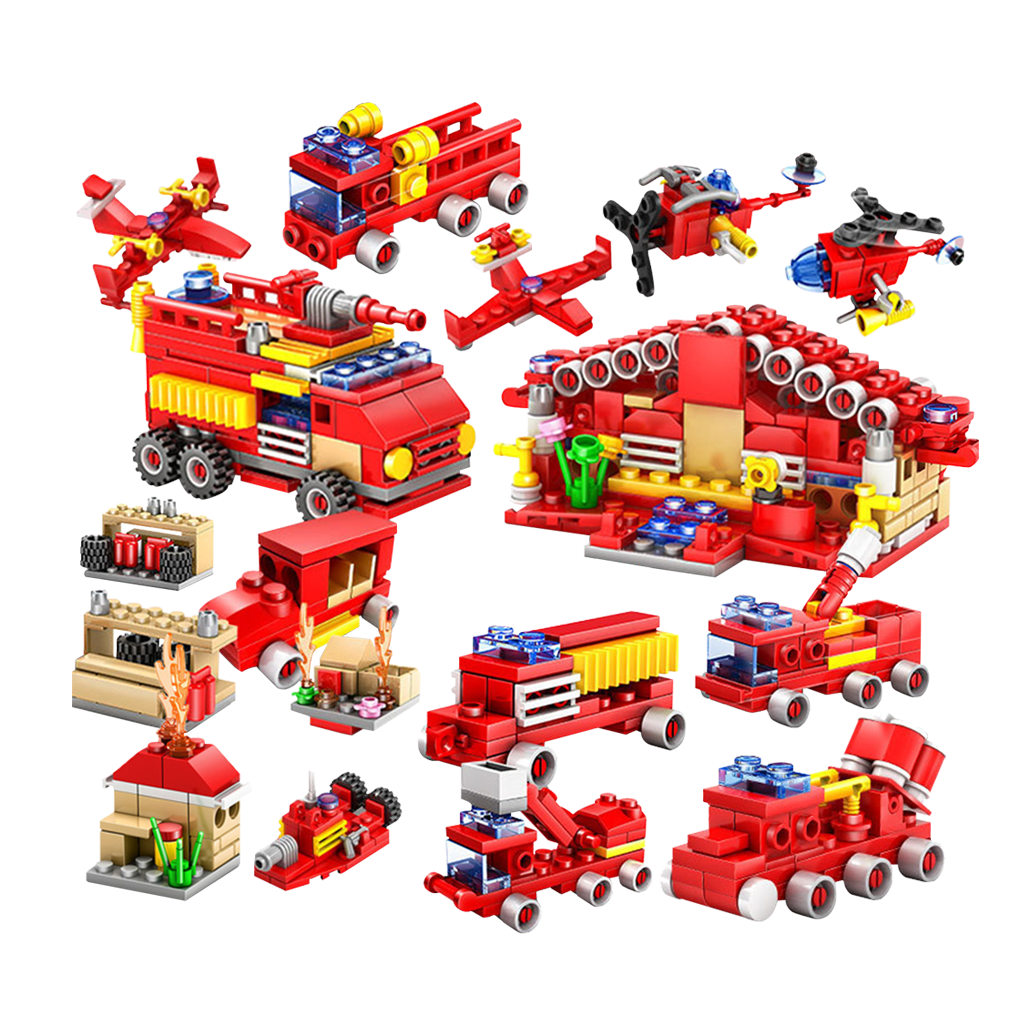 Compatible Blocks-Fire Brigade