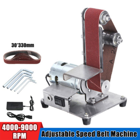 Multifunctional belt grinder (polishing - grinding - sharpener)