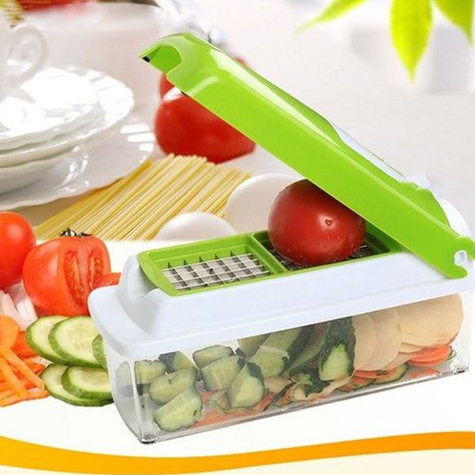 12 Piece Vegetable Cutter Set