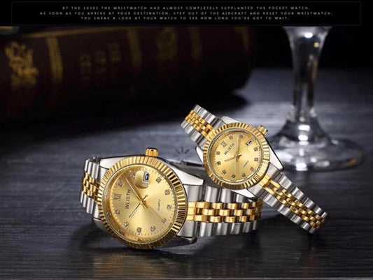 WLISTH couple  Watch 8536