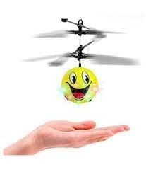 motion sensing flying ball