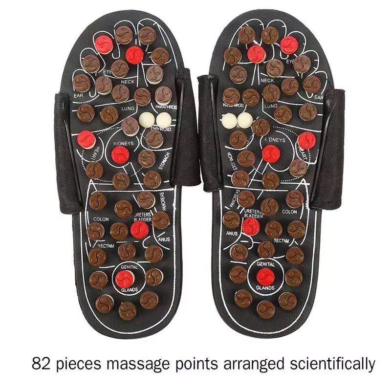 Foot Reflexology Acupuncture Therapy Massager Walk