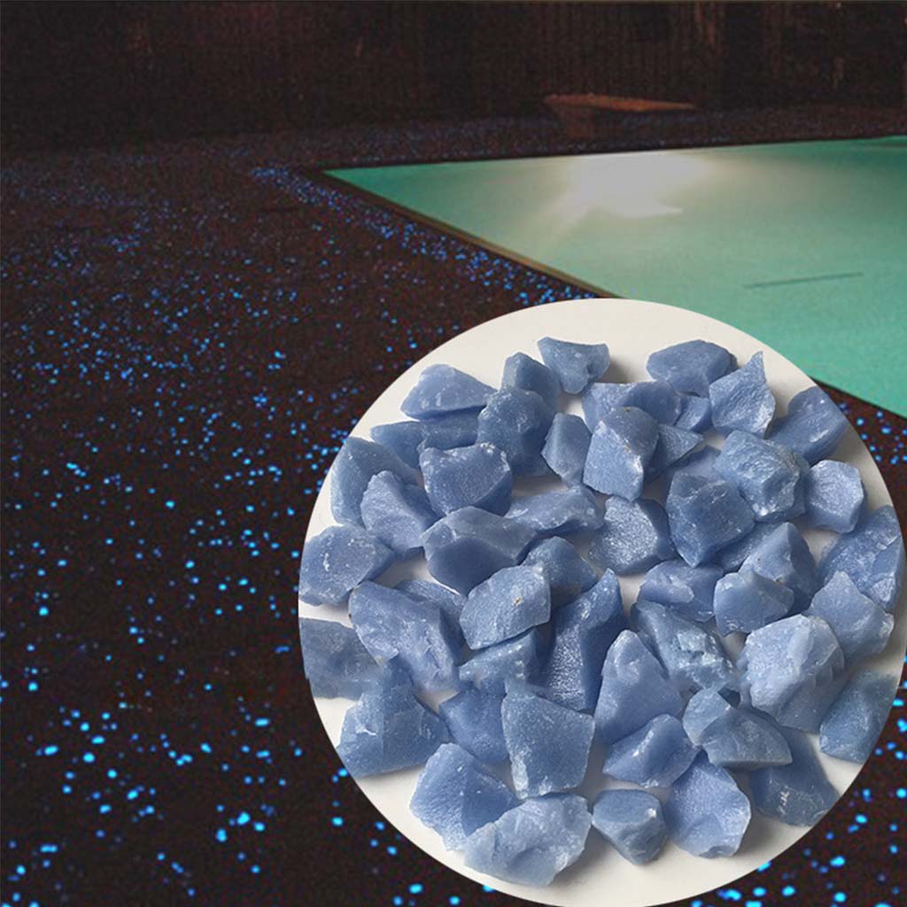 Colored Luminous Stones Set 100 pcs | Multicolor Luminous Stones