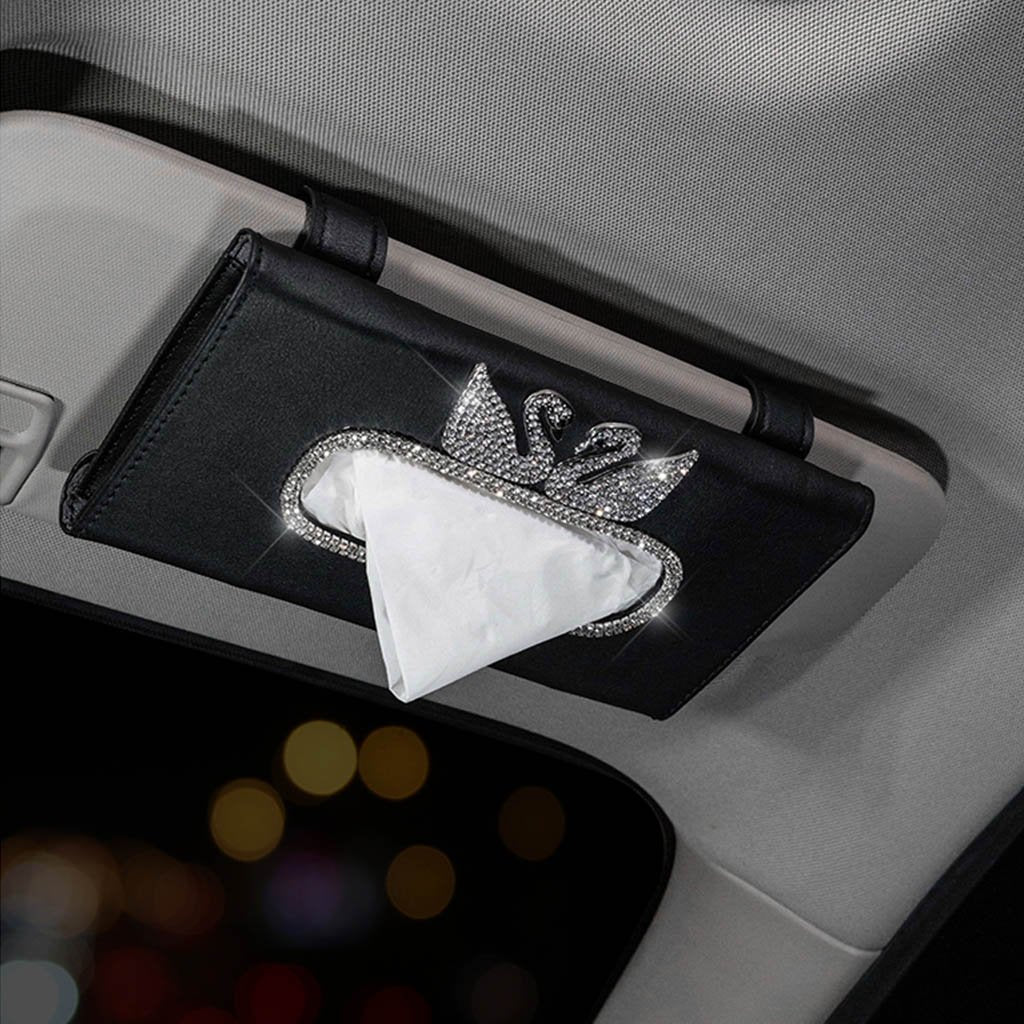 Car Sun Visor Tissue box