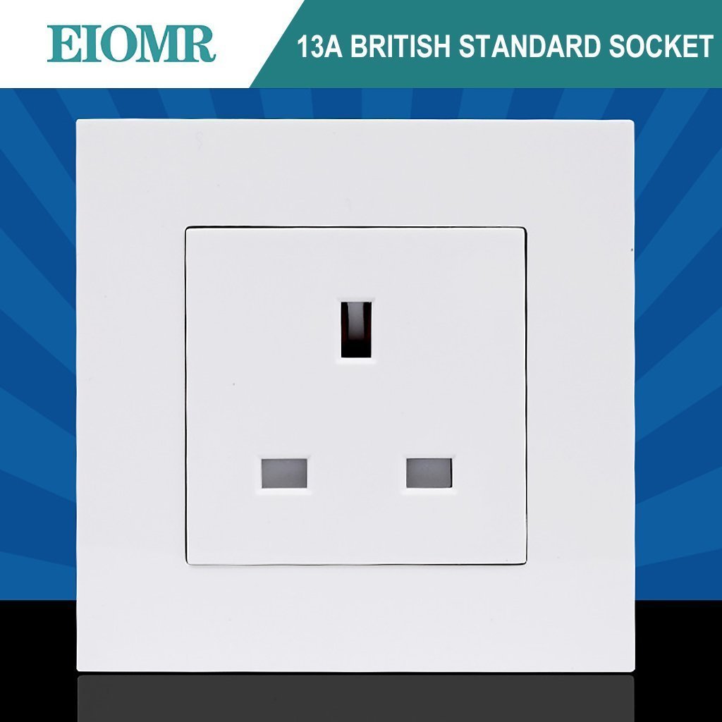 13A British standard socket