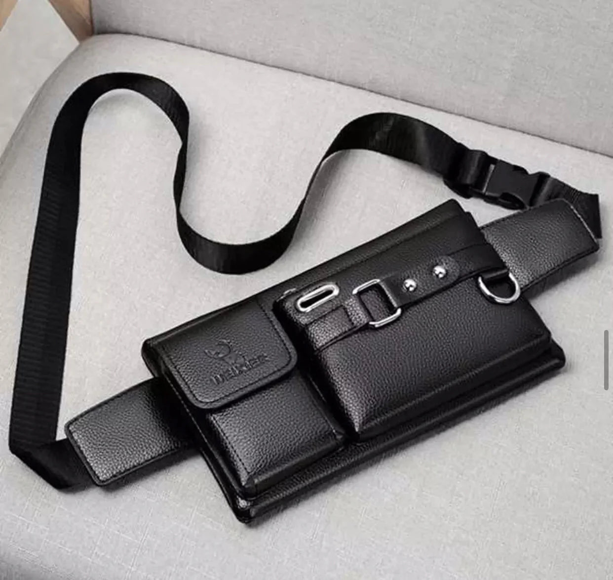 Multi-Function Large-Capacity Waist Bag