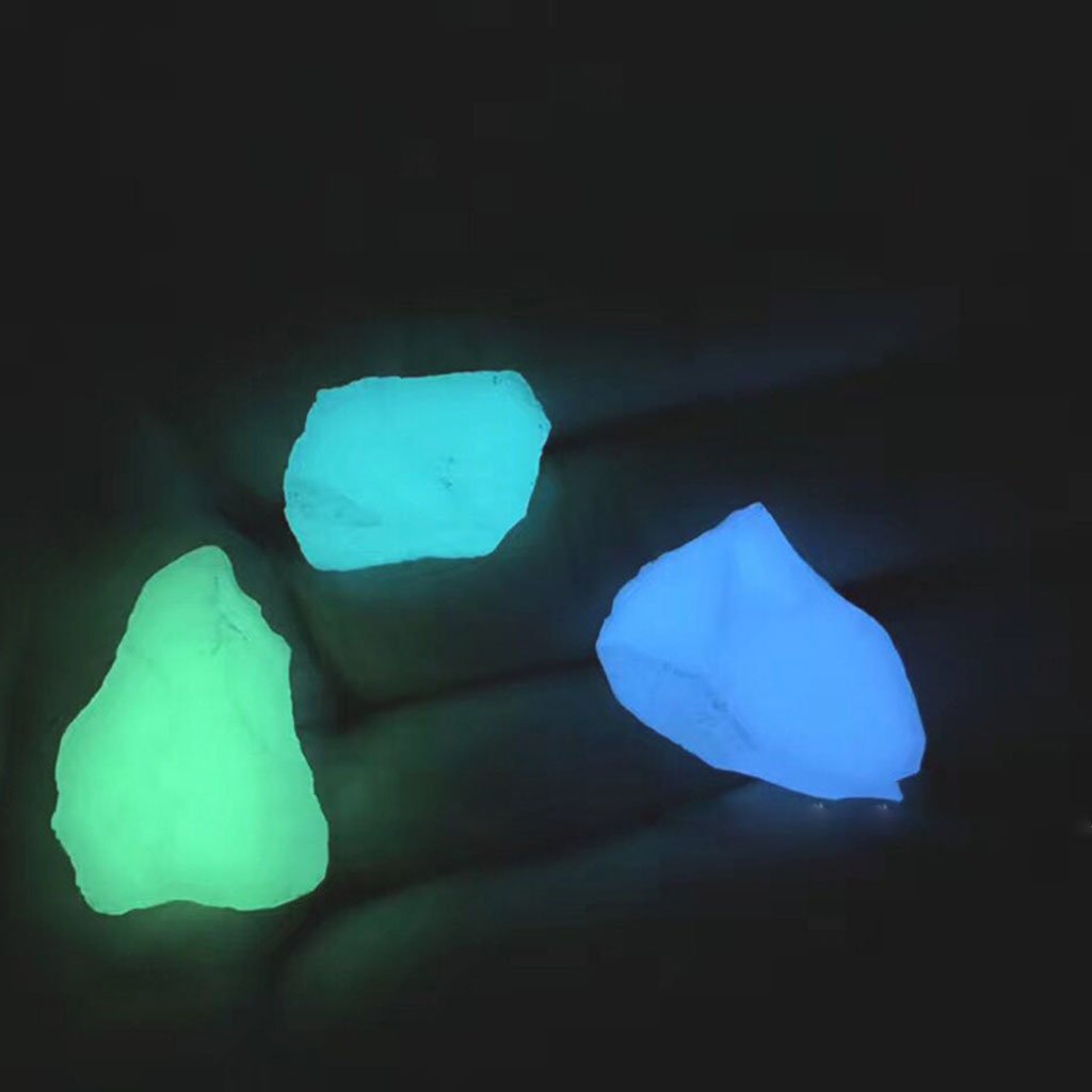 Colored Luminous Stones Set 100 pcs | Multicolor Luminous Stones