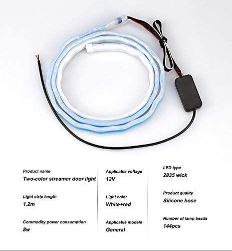 Car Door Streamer Light