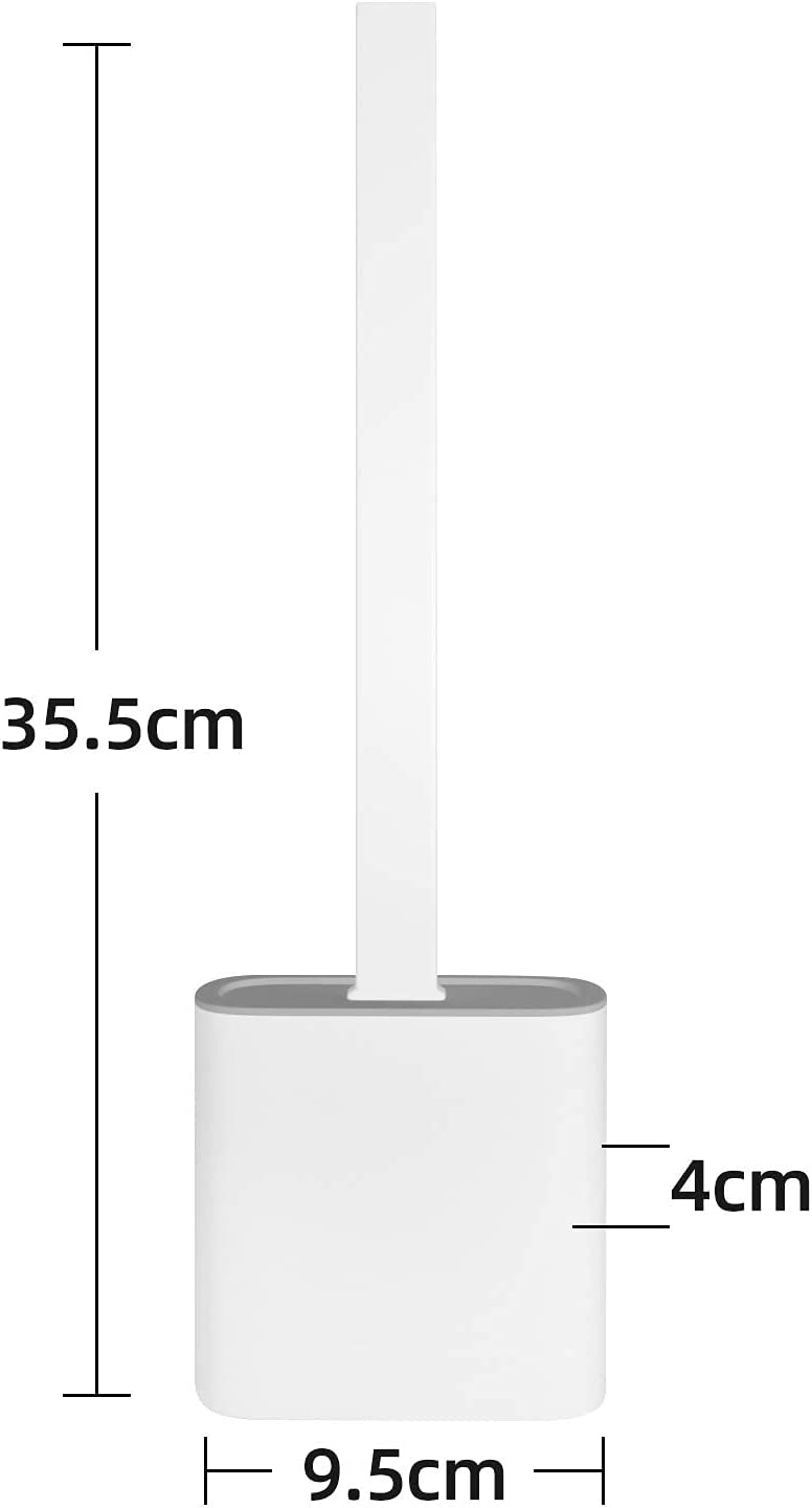 Wall Mounted  Toilet Cleaning Brush