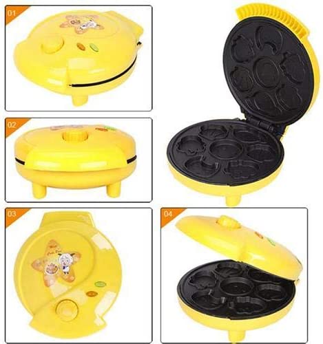 Cartoon shape hot cake maker