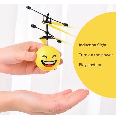 motion sensing flying ball