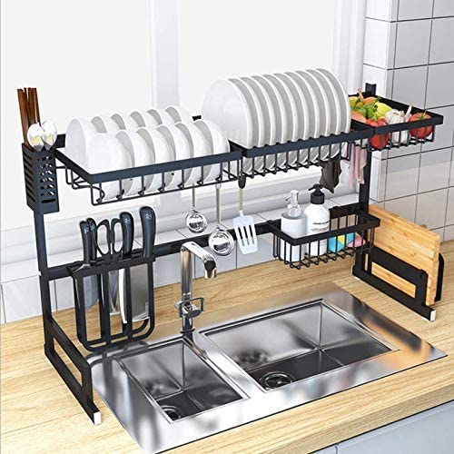 Stainless Steel shelf Drainer Organizer