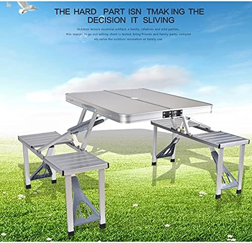 Aluminum Alloy Outdoor Folding Table Chair