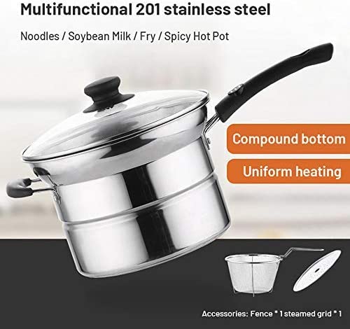 stainless steel steamer pot