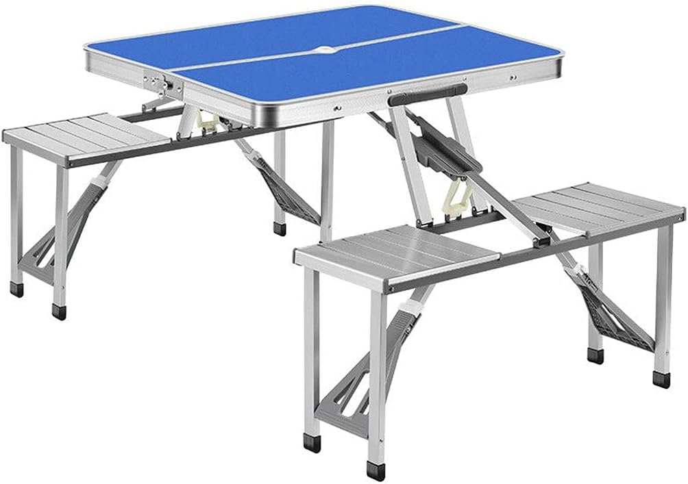 Aluminum Alloy Outdoor Folding Table Chair