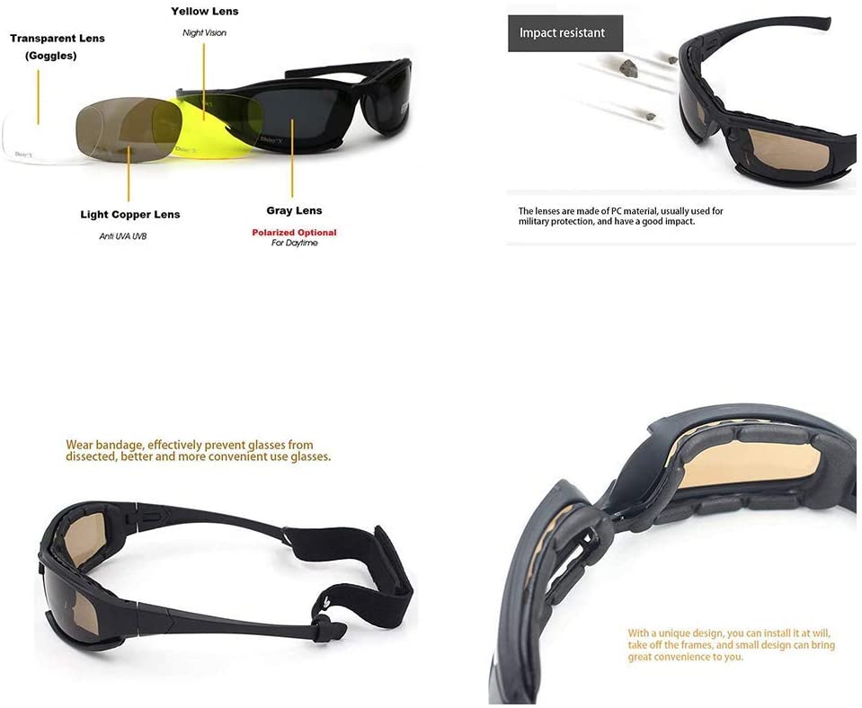 Polarized Outdoor Sport Goggles