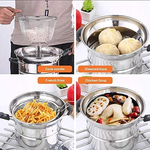 Stainless Steel Steamer Pot Cookware