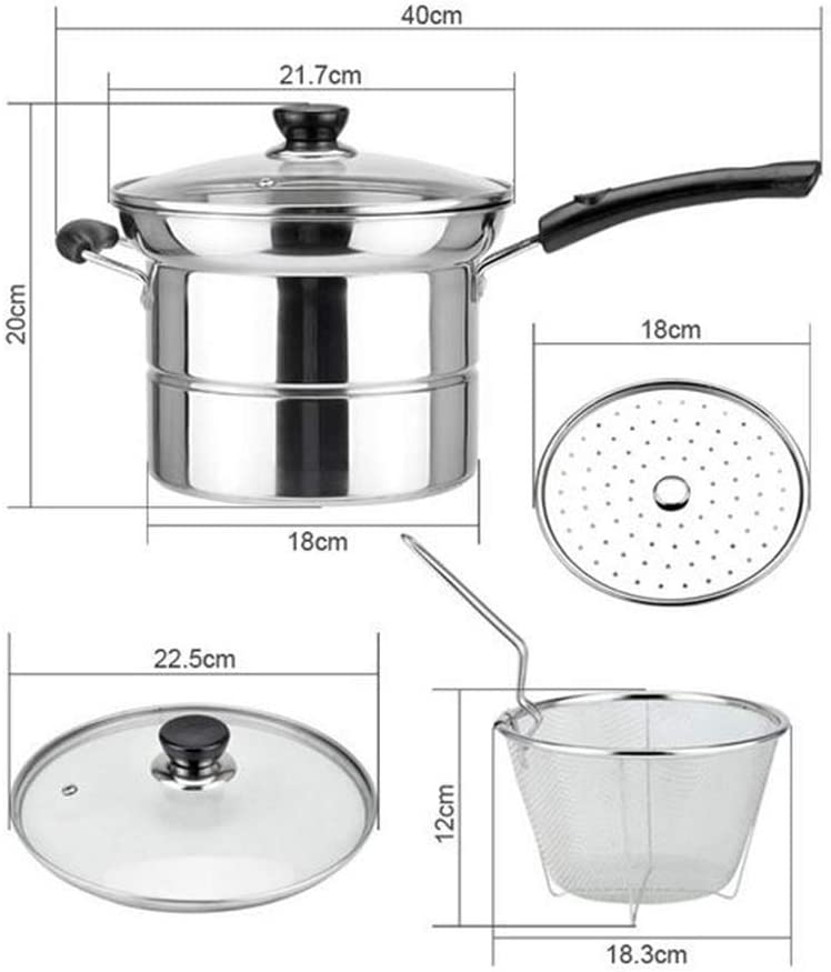 Stainless Steel Steamer Pot Cookware