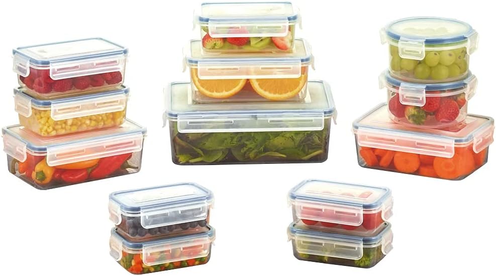 13 PCS Food Storage Containers with Lids