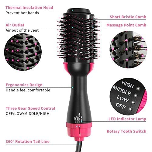 3 in1 Styling Brush Styler Hair Dryer and Volumizer