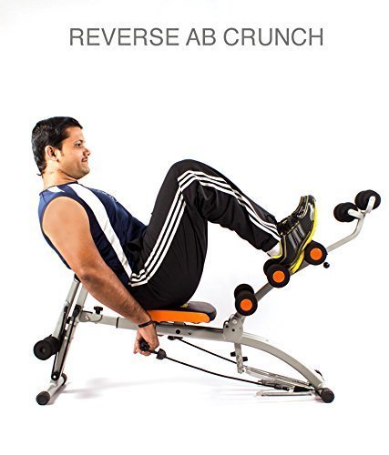 Multifunctional six pack exercise machine