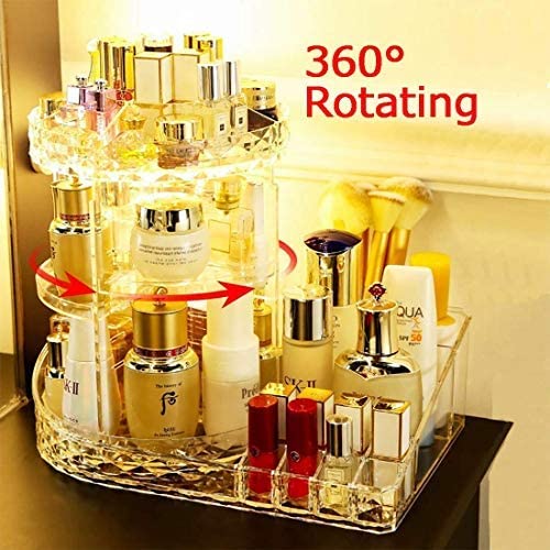 360 °  Multi-Function Cosmetic Organizer