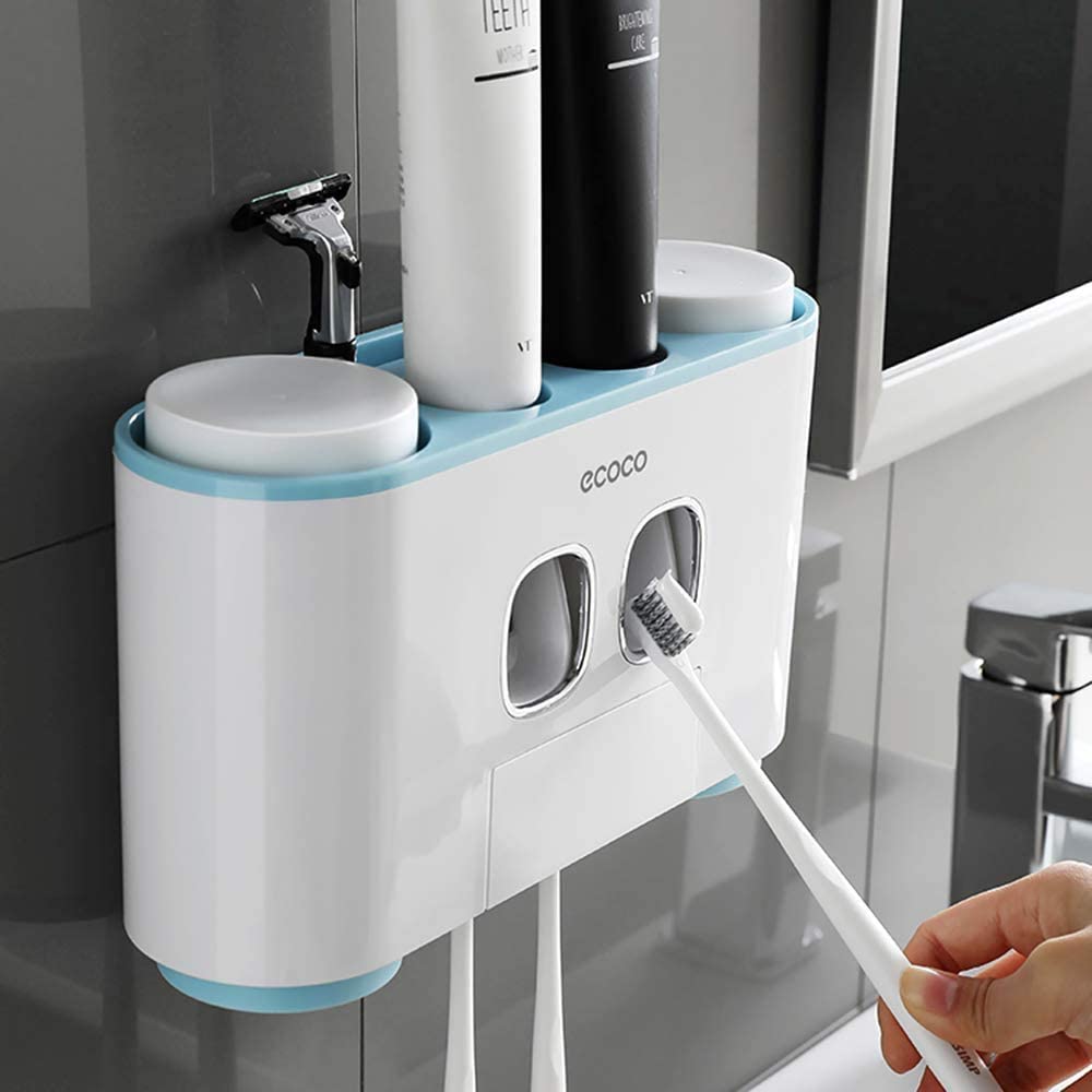 Wall Mount Toothpaste Dispenser - Saadstore