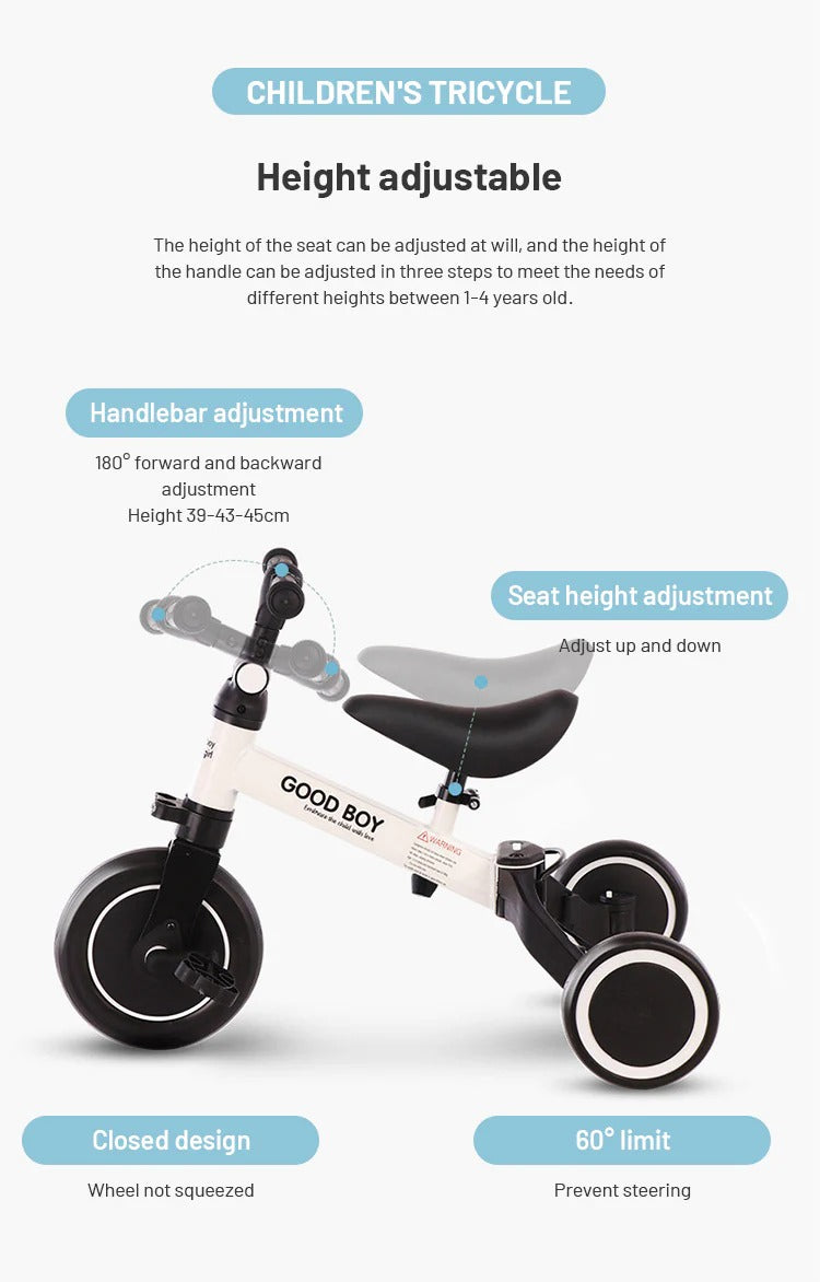 Balance Bike For Kids