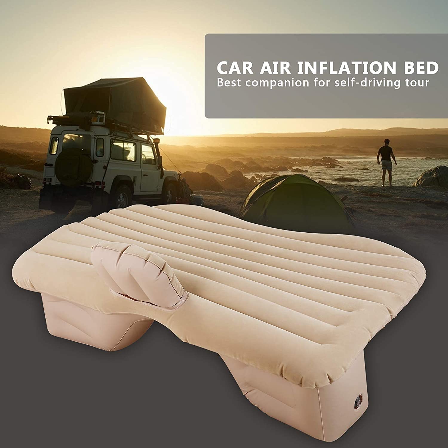 travel inflatable bed - Saadstore