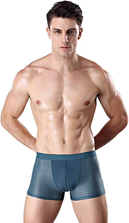 Men's Breathable Boxer Briefs