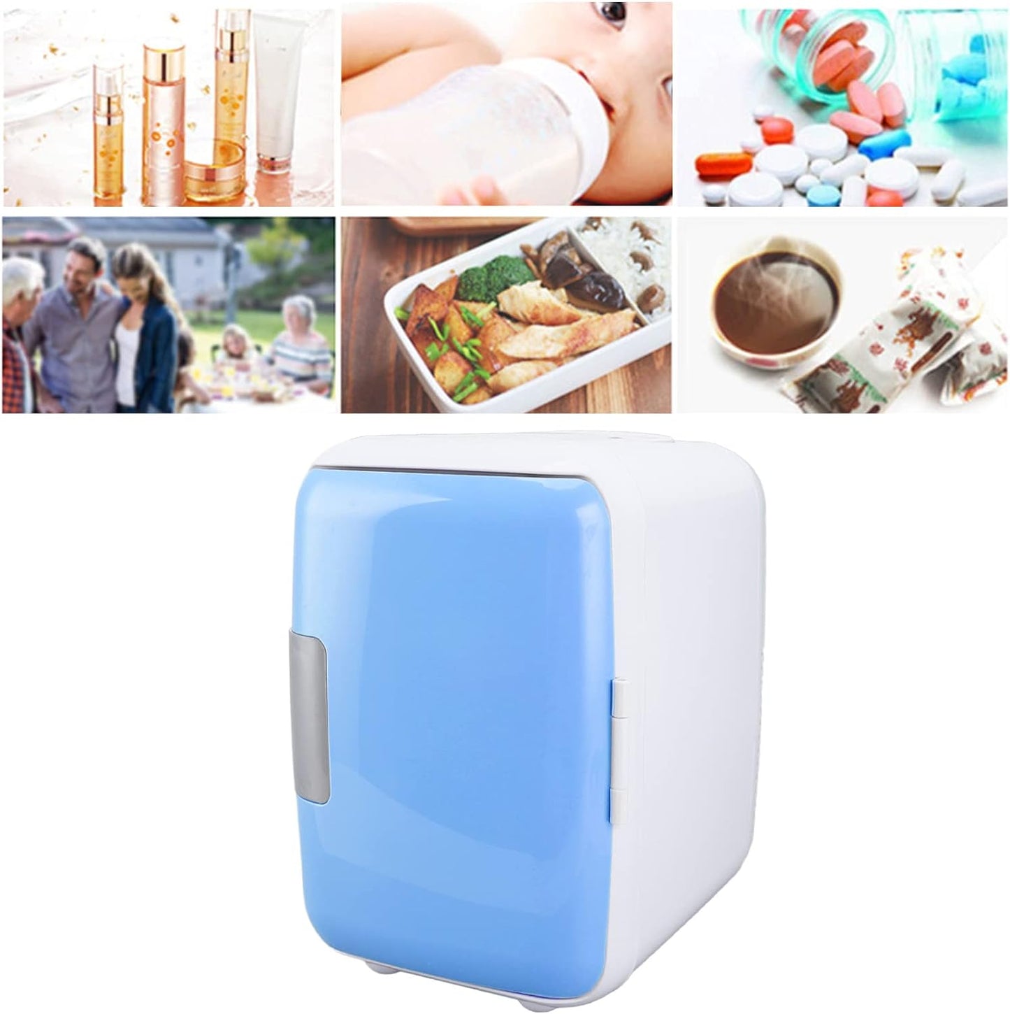 Mini Fridge for Beverage, Skin Care & car